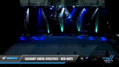 Zachary Cheer Athletics - Red Hots [2021 L1 Tiny - Novice - Restrictions Day 2] 2021 The U.S. Finals: Pensacola