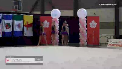 Cap City GC - 5 Ribbons, Capital City Gymnastics Centre - 2019 Elite Canada - Rhythmic