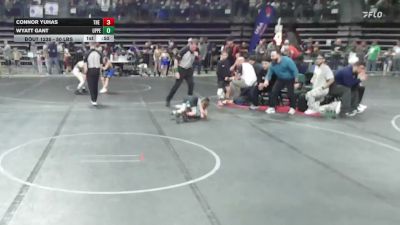 50 lbs Consi Of 8 #2 - Connor Yuhas, The Outsiders vs Wyatt Gant, Upper Township