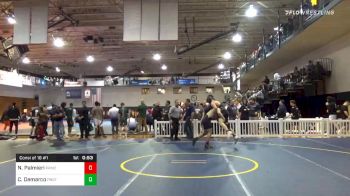 170 lbs Consolation - Nick Palmieri, Paramus Catholic vs Chayce Demarco, Ponagansett