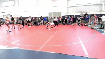 114 lbs 3rd Place - Aj Freudman, The Asylum Black-HS vs Cole Willis, Pit Crew-HS