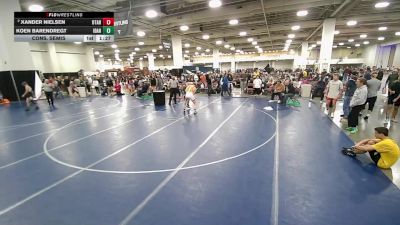 157 lbs Cons. Sub-semis - Xander Nielsen, Utah vs Koen Barendregt, Idaho