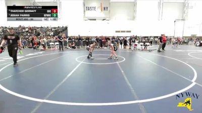 86 lbs Quarterfinal - Thatcher Gernatt, Gowanda Wrestling Club vs Jesiah Parris, Indian River Pee Wee Wrestling Club