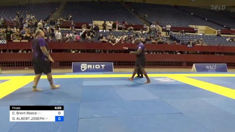 Carey Brent Reece vs DWAYNE ALBERT JOSEPH 2024 Pan IBJJF Jiu-Jitsu No-Gi Championship