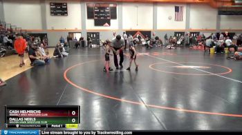 SPW-2 lbs Cons. Semi - Dallas Neels, Golden Hawk Wrestling Club vs Cash Helmrichs, Waverly Area Wrestling Club