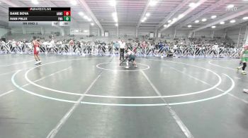 75 lbs Rr Rnd 3 - Dane Bova, All-American Wrestling Club Red vs Ivan Felix, Felix Wrestling Academy