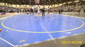 90 lbs Rr Rnd 2 - Ryleigh Sturgill, Baylor Wrestling Club vs Alexis Baker, Team Coalinga