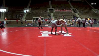 285 lbs Semifinal - Phillip Terrell, Truett-McConnell (Ga.) vs William Abbott, Life U - NCWA