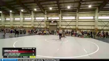 86 lbs Cons. Round 1 - Levi Van Der Mast, Excalibur Wrestling Club vs Jordan Murray, Fremont Wrestling Club