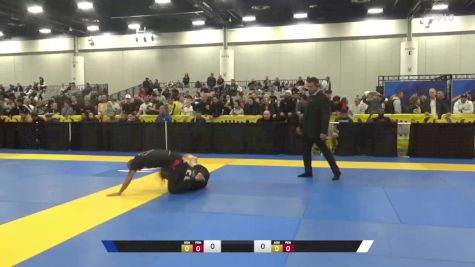 Christopher John Parker vs Washington Luiz Ferreira Campos 2024 World IBJJF Jiu-Jitsu No-Gi Championship