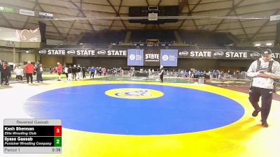 59 lbs Champ. Rd Of 32 - Kash Sherman, Elite Wrestling Club vs Ilyass Gassab, Punisher Wrestling Company