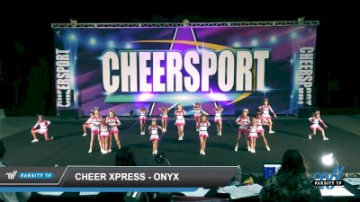 Cheer Xpress - Onyx [2022 L3 Junior - Small Day 1] 2022 CHEERSPORT Council Bluffs Classic