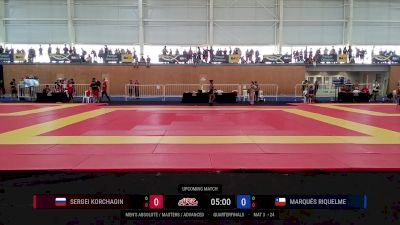 Marqués Riquelme vs Sergei Korchagin 2025 ADCC South American Championship