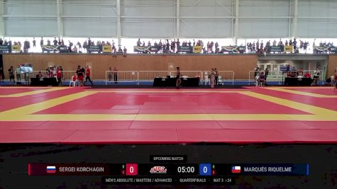 Marqués Riquelme vs Sergei Korchagin 2025 ADCC South American Championship