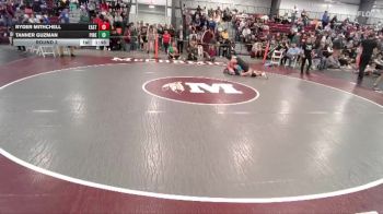 135-138 B Round 2 - Tanner Guzman, Pinedale vs Ryder Mithchell, Cheyenne East