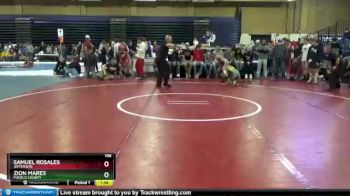 106 lbs Semifinal - Samuel Rosales, Jefferson vs Zion Mares, Pueblo County