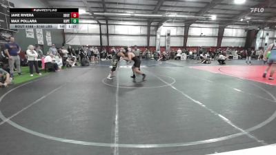 Consi Of 8 #2 - Jake Rivera, Southington vs Max Pollara, Hopewell