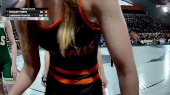 G 138 lbs Cons. Round 1 - Scarlett Witte, Hillcrest vs Cameron Francis, Twin Falls