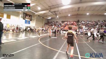 88 lbs Consi Of 4 - Camon Martin, Keystone Kids Wrestling Club vs Titan Whitaker, Sperry Wrestling Club