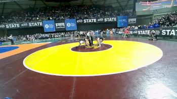 Girls 1B/2B/1A 125 Champ. Round 1 - Alexsandra Mendoza, Zillah (Girls) vs Briannah Quintero, Royal (Girls)