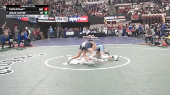 Cons. Round 1 - Owen Pesanti, Anaconda vs Logan Carter, Fairfield/Power