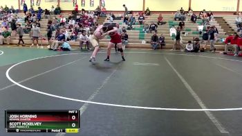 215 lbs Cons. Semi - Scott McKelvey, Saint Marks H S vs Josh Horning, Newark Charter