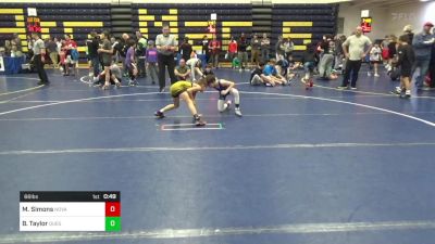 66 lbs Final - Mason Simons, Nova Wc vs Brock Taylor, Quest