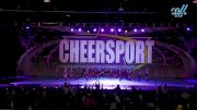 Louisiana Cheer Force - Baby Blue [2023 L1 Mini - Medium] 2023 CHEERSPORT National All Star Cheerleading Championship