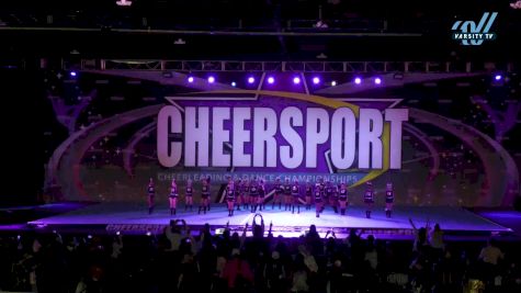 Louisiana Cheer Force - Baby Blue [2023 L1 Mini - Medium] 2023 CHEERSPORT National All Star Cheerleading Championship