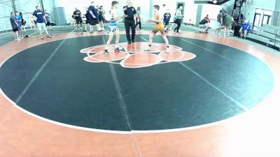 115 lbs 3rd Place Match - Matt Harrington, Bad Karma Wrestling Club vs Aaron Prize, Team Donahoe Wrestling Club