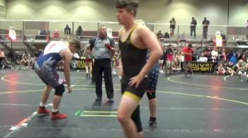200 lbs Semis & 1st Wrestleback (8 Team) - Rowdy Vick, Elite Athletic Club vs Jackson Foster, Untouchables Black
