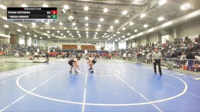 157 lbs Champ. Round 2 - Brian Bienus, Ithaca vs Ethan Rothman, NYU