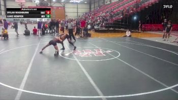 157 lbs Cons. Round 2 - Dylan Washburn, Unattached vs Luke Kemper, McKendree