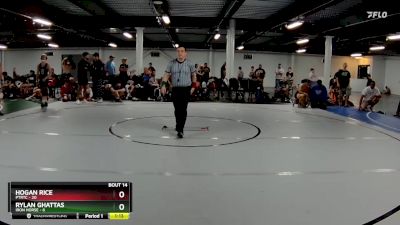 96 lbs Round 4 (8 Team) - Rylan Ghattas, Iron Horse vs Hogan Rice, PTRTC