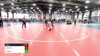 182 lbs Consi Of 32 #1 - Sonny Acuna, CA vs Collin Neal, PA