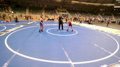 120 lbs Consi Of 4 - Jack Thorn, HURRICANE WRESTLING ACADEMY vs Hazen Crank, R.A.W.