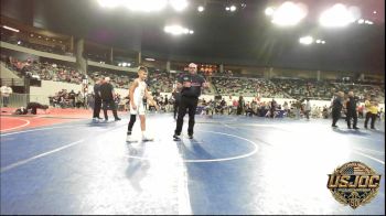 80 lbs Consi Of 8 #1 - Oliver Irvin, Woodward Youth Wrestling vs Nash Hatley, D3 Wrestling Cluib