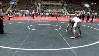 149 lbs Champ. Round 2 - Isaiah Dotson, Emory & Henry vs Robert Branson, Montreat College