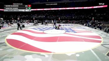 Quarterfinal - Jacob Ellingson, Spearfish vs Anneyso Ahmed, Sioux Falls Jefferson