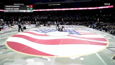 Quarterfinal - Jacob Ellingson, Spearfish vs Anneyso Ahmed, Sioux Falls Jefferson