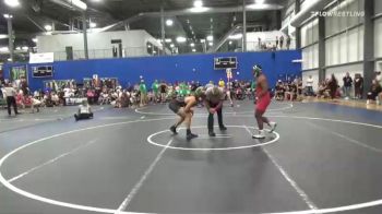 160 lbs Quarterfinal - Panero Johnson, Big Game WC vs Jonah Braden, No Mercy