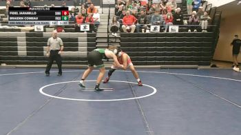 190 lbs 2nd Wrestleback (16 Team) - Fidel Jaramillo, Sonoraville vs Braiden Comeau, Franklin County