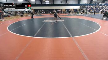 125 lbs Cons. Round 3 - Roman Polcha, Elizabethtown vs Ricky Dixon, McDaniel