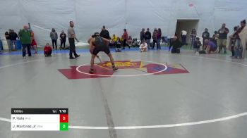 130 lbs 5th Place - Parker Hale, Maxwelton vs Josue Martinez Jr, New Kensington