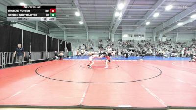 126 lbs Rr Rnd 1 - Thomas Nguyen, MetroWest United Red vs Hayden Strittmatter, The Shop 814