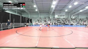 126 lbs Rr Rnd 1 - Thomas Nguyen, MetroWest United Red vs Hayden Strittmatter, The Shop 814