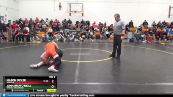 DIVISION 10 lbs Round 3 - Jonathan O`Neill, Nashua-Plainfield vs Mason McKee, Waukon