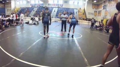 144 lbs Round 6 (8 Team) - Kingsley Mincer, SOWA /HWC vs Jeremiah Johnson, Cocoa Beach WC