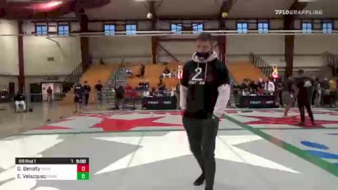 Gavin Benally vs Erik Velazquez 2020 Colorado State Championships