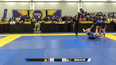 Joshua Lee Fan vs Michael Anthony Solley 2024 World IBJJF Jiu-Jitsu No-Gi Championship